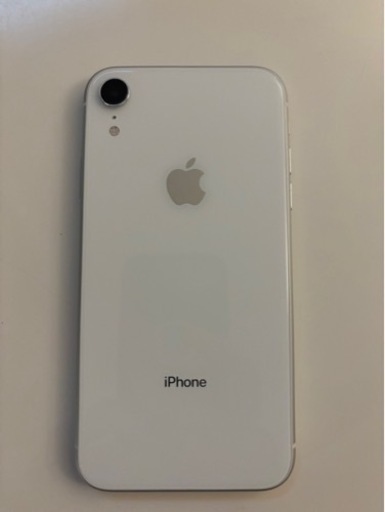iPhoneXR本体 