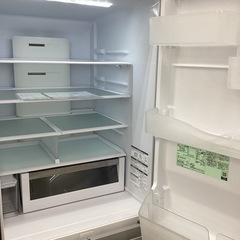 【1年保証】 冷蔵庫 HITACHI　R-HS47T ｷｽﾞ有の画像