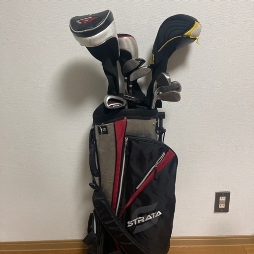 【最終値下げ】STRATA ゴルフクラブセット 他数ブランド