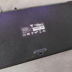 【ゲーミング】赤軸メカニカルキーボードの画像