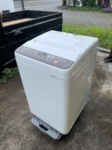 激安6.0kg!! Panasonic 全自動電機洗濯機 2019年 NA-F60PB12 家電 生活家電 洗濯機