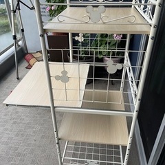 ラック　キッチンラックの画像