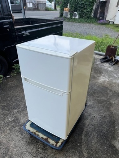 早い者勝ち!! 激安小型冷蔵庫!! 2ドア 85L 2019年 Haier AT-RF85B 家電 キッチン家電 冷蔵庫