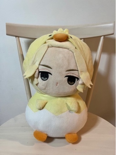 ‪東京 ズ ちびピヨ BIGぬいぐるみ マイキー‪