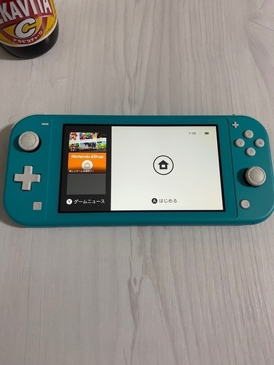 Switchライト　ターコイズ色