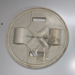 雨水マス　丸ふたの画像