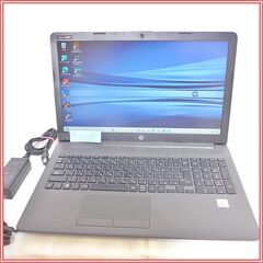 HP 250 G7 Notebook i5 1035G1 NVMe 256GB メモリ 8GB Office 搭載 #2