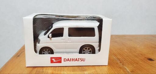 ダイハツ　アトレーワゴン　プルバックカー ホワイト 非売品??