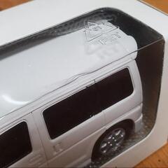 ダイハツ　アトレーワゴン　プルバックカー ホワイト 非売品??の画像