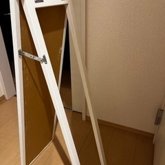 姿見　家具 ミラー/鏡の画像