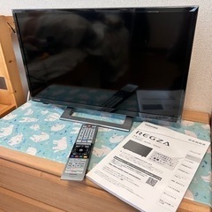 テレビ　TOSHIBA REGZA 24型