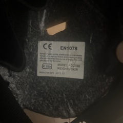 ロードバイク用ヘルメットの画像