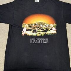 【ヴィンテージ】レッドツェッペリン 聖なる館 Tシャツ