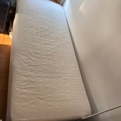 無印良品ベット　スモールの画像