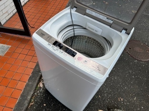 アクア　2017年　7キロ　家電 生活家電 洗濯機