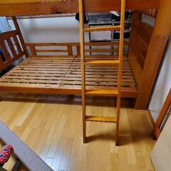 二段ベッド　￥15,000→値下げの画像