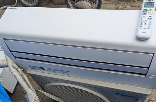 【受け渡し決定】家電 季節、空調家電  エアコン ダイキン DAIKIN　2023年製　Eシリーズ　12畳用　F363ATES-W