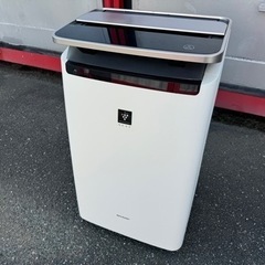 シャープ　KI-LP100W 2021年　加湿空気清浄機　　　