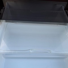 大型冷蔵庫　三菱　ガラス　MR-WX71Y-BR 705L の画像