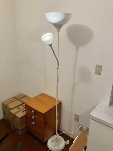 IKEA 間接照明　LEDランプ1灯付き