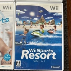 【取扱説明書付き】 Wii ソフトの画像