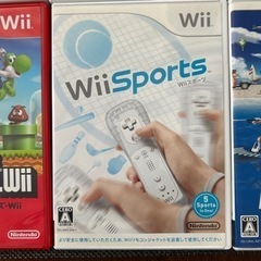 【取扱説明書付き】 Wii ソフトの画像