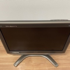 SHARP 液晶テレビ 極美品　の画像