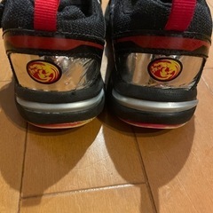 男の子用 靴 18cmの画像