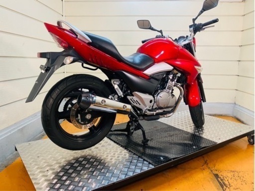 31424 km  ★始動動画あり★  GSR250 GJ55D スズキ　中型