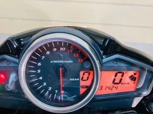 31424 km  ★始動動画あり★  GSR250 GJ55D スズキ　中型