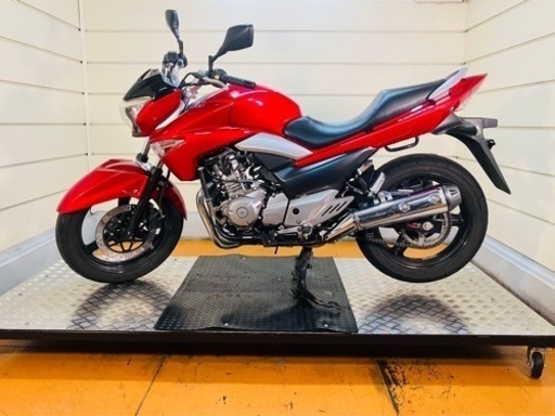 31424 km  ★始動動画あり★  GSR250 GJ55D スズキ　中型