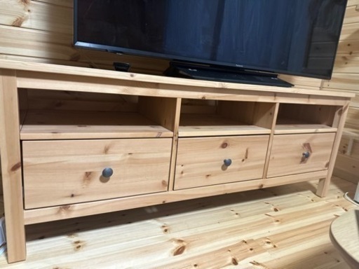 IKEA テレビ台 ヘムネス