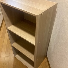カラーボックスの画像