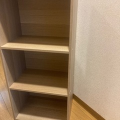カラーボックスの画像