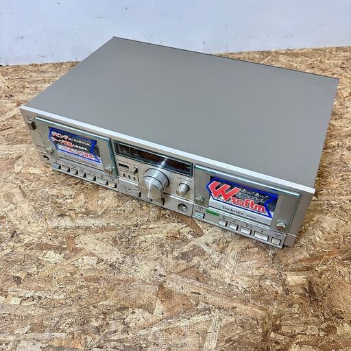 テクニクス/Technics カセットデッキ RS-M202 1980年製 Wsoftm /SL2