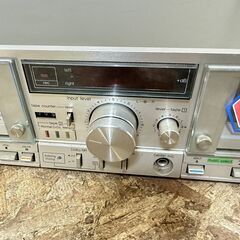 テクニクス/Technics カセットデッキ RS-M202 1980年製 Wsoftm /SL2の画像