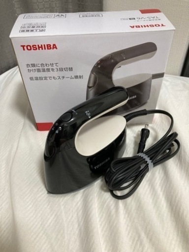 TOSHIBA　衣類スチーマー