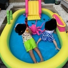 最終値下げ！子ども用プール