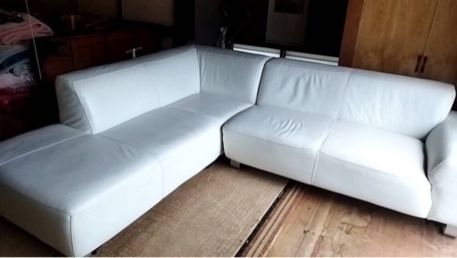 【最終値下げ　早い物勝ち‼️】家具 ソファ 3人掛けソファ