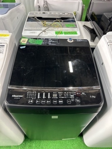 7/13.14価格爆安祭開催‼️‼️Hisense(ハイセンス) 2019年製 5.5kg 洗濯機?