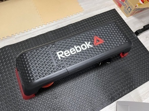 Reebok(リーボック) デッキ トレーニングベンチ