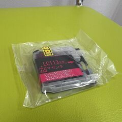 【新品】brotherプリンター　互換性インク（マゼンタ、赤）