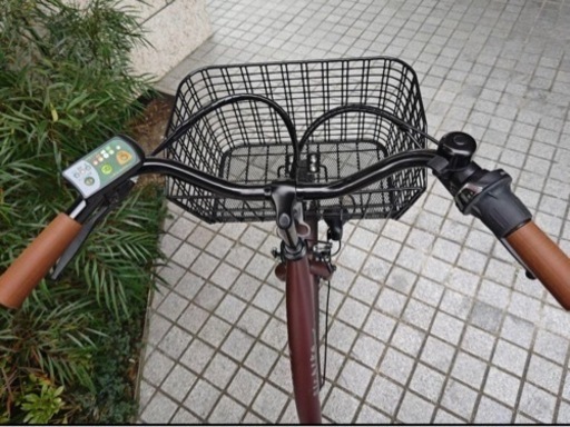 自転車 電動アシスト自転車