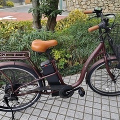 自転車 電動アシスト自転車
