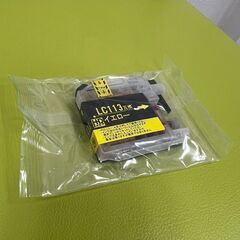 【新品】brotherプリンター　互換性インク（イエロー）