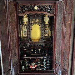 仏壇（魂抜き済）