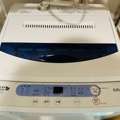 洗濯機 5kg Herb Relax YWM-T50A1