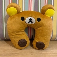 [最終お値下げ価格]　リラックマ　　　　　ネックピロースピーカー...