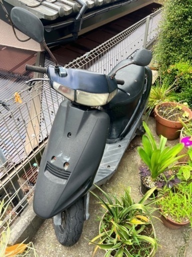 バイク スズキ アドレスV100