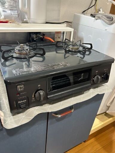 お取り引き決まりました 美品 パロマ ガステーブル 2口